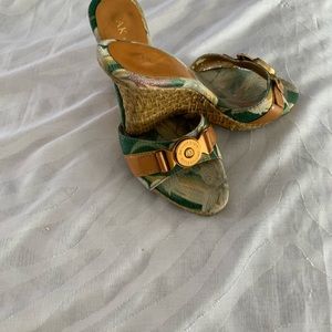 Vintage Ann Klein slippers
